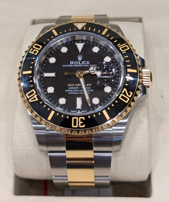 Rolex Sea-Dweller SD43 TuTone Stainless Steel / 18k Yellow Gold - Brand New October 2025