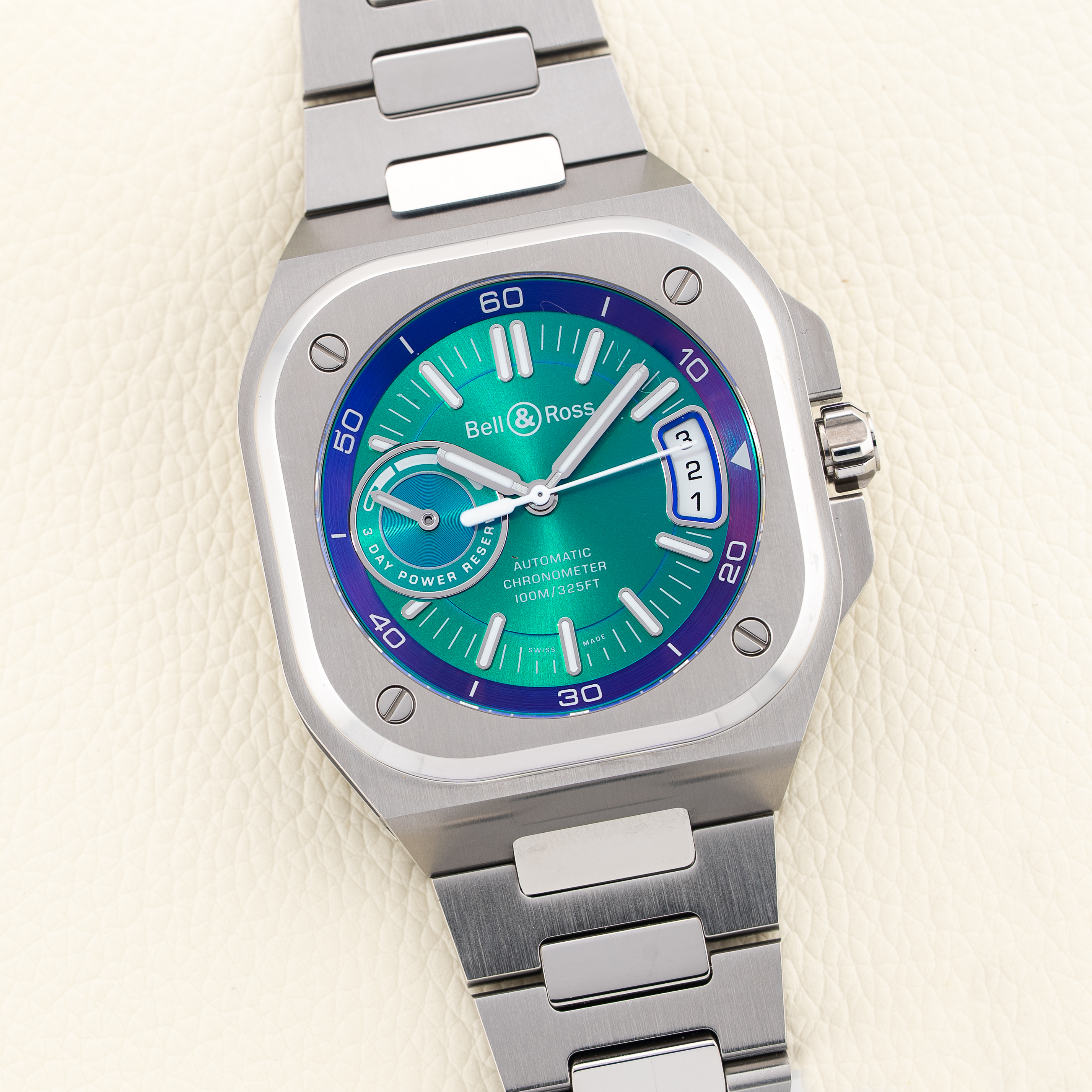 Bell & Ross BRX5 Auto IRM Iridescent