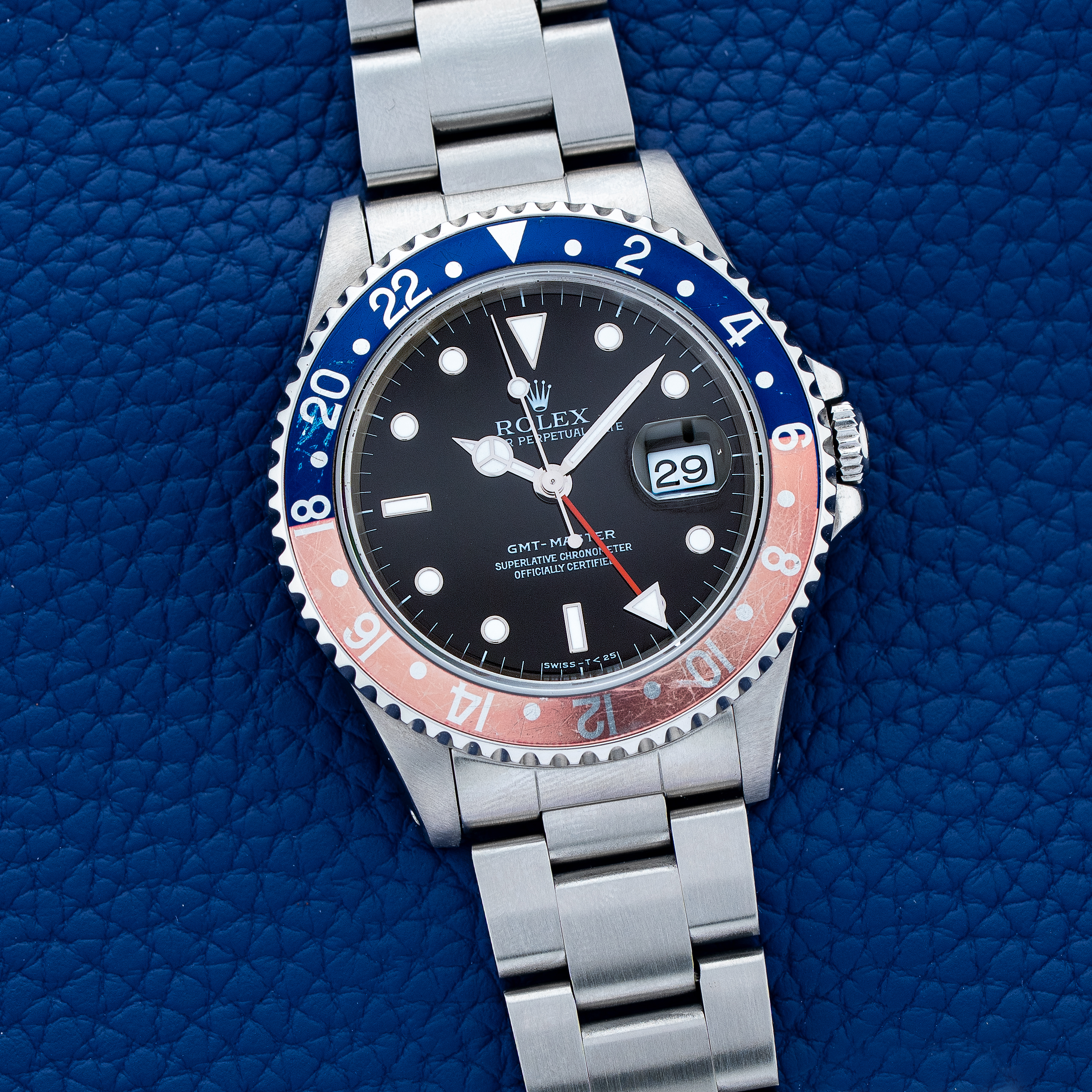 Rolex Vintage GMT-Master 16700 'Pepsi' - Complete Set fr 1998