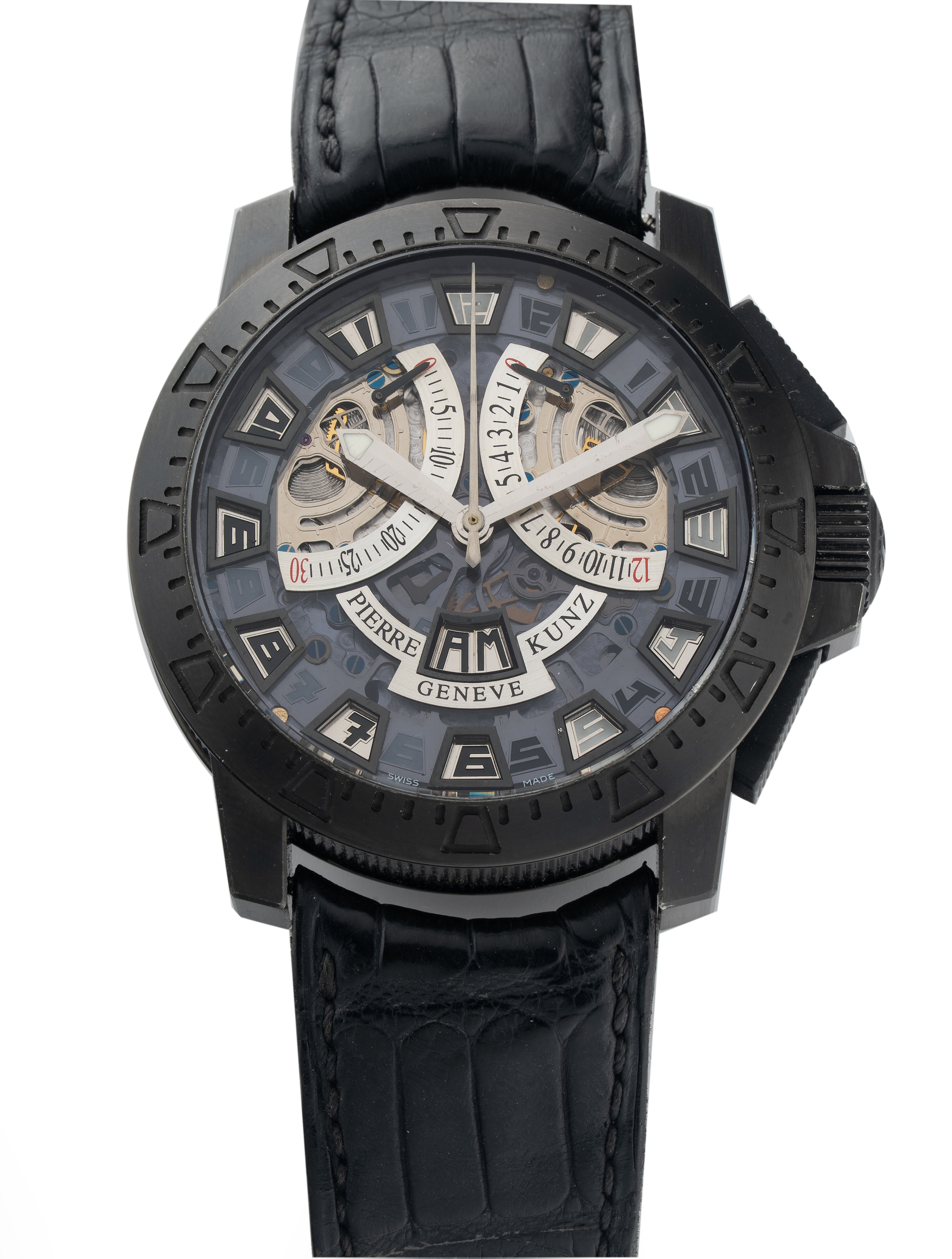 Pierrre Kunz G403 Spirit of Challenge Bi-Retro Sport Chronograph - Special Edition 250 Pieces (Sold Out)