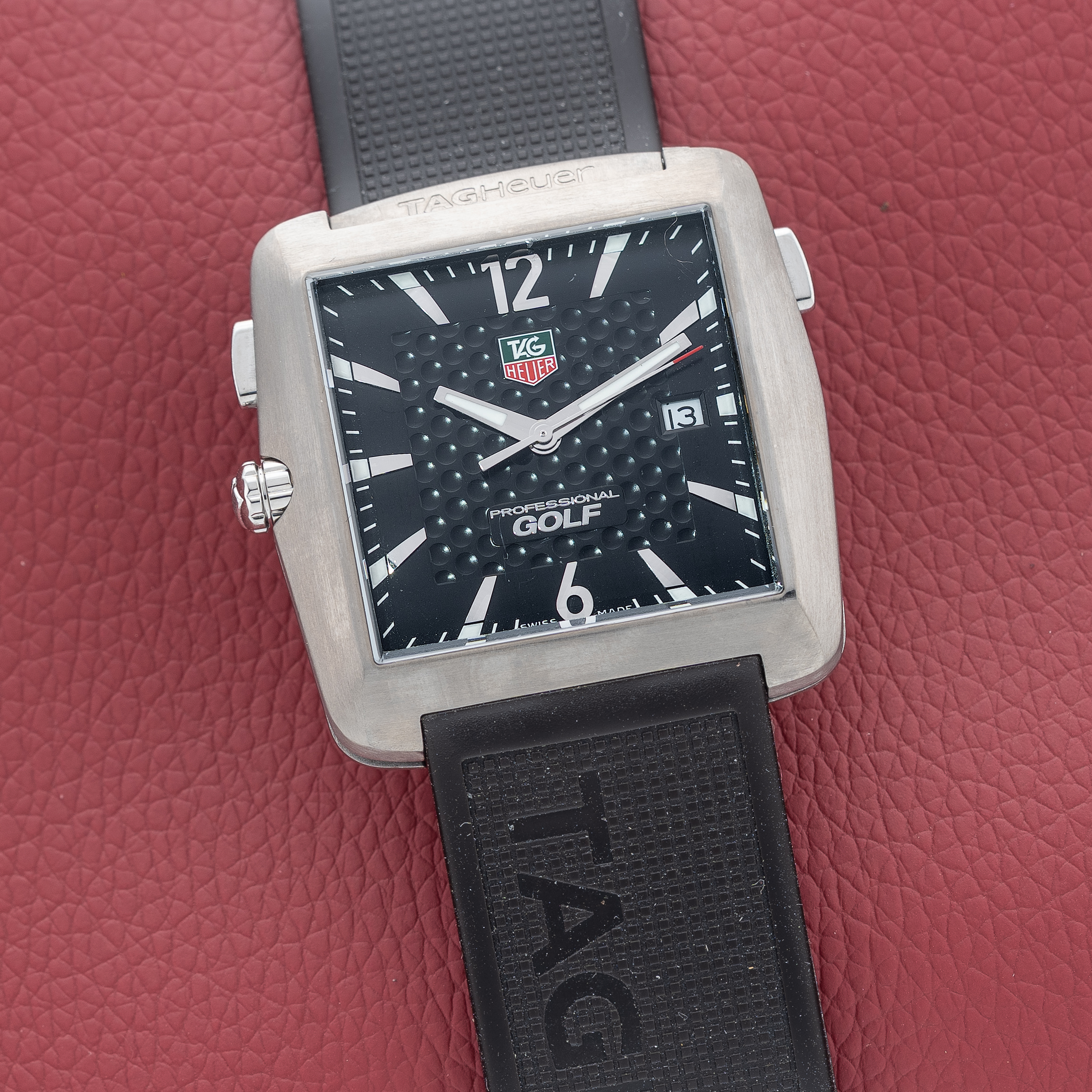 TAG Heuer Tiger Woods Professional Golf Watch Quartz Titanium - Discontinued