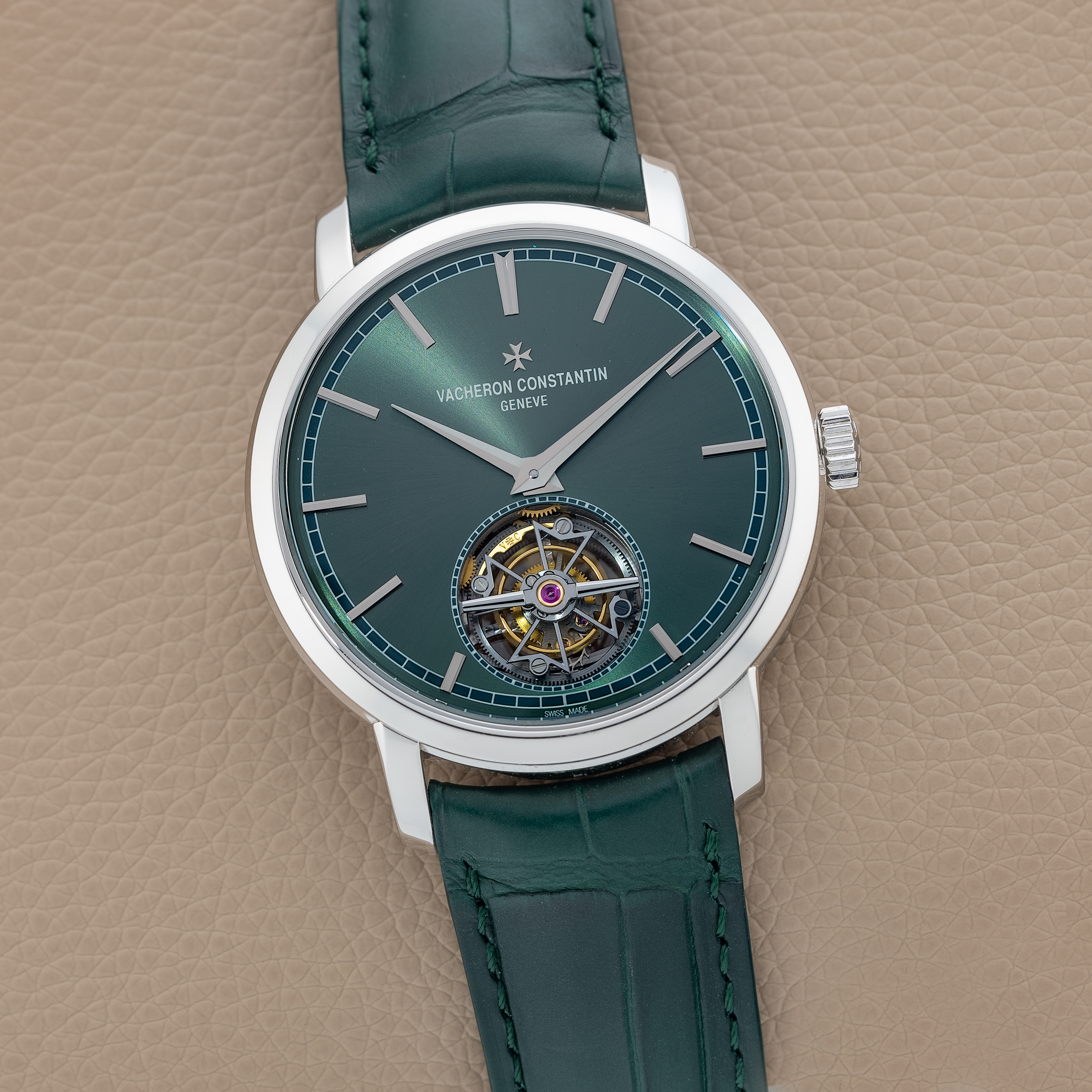Vacheron Constantin Traditionnelle Tourbillon 6000T/000P 41 Platinum - 100% Complete & As-New