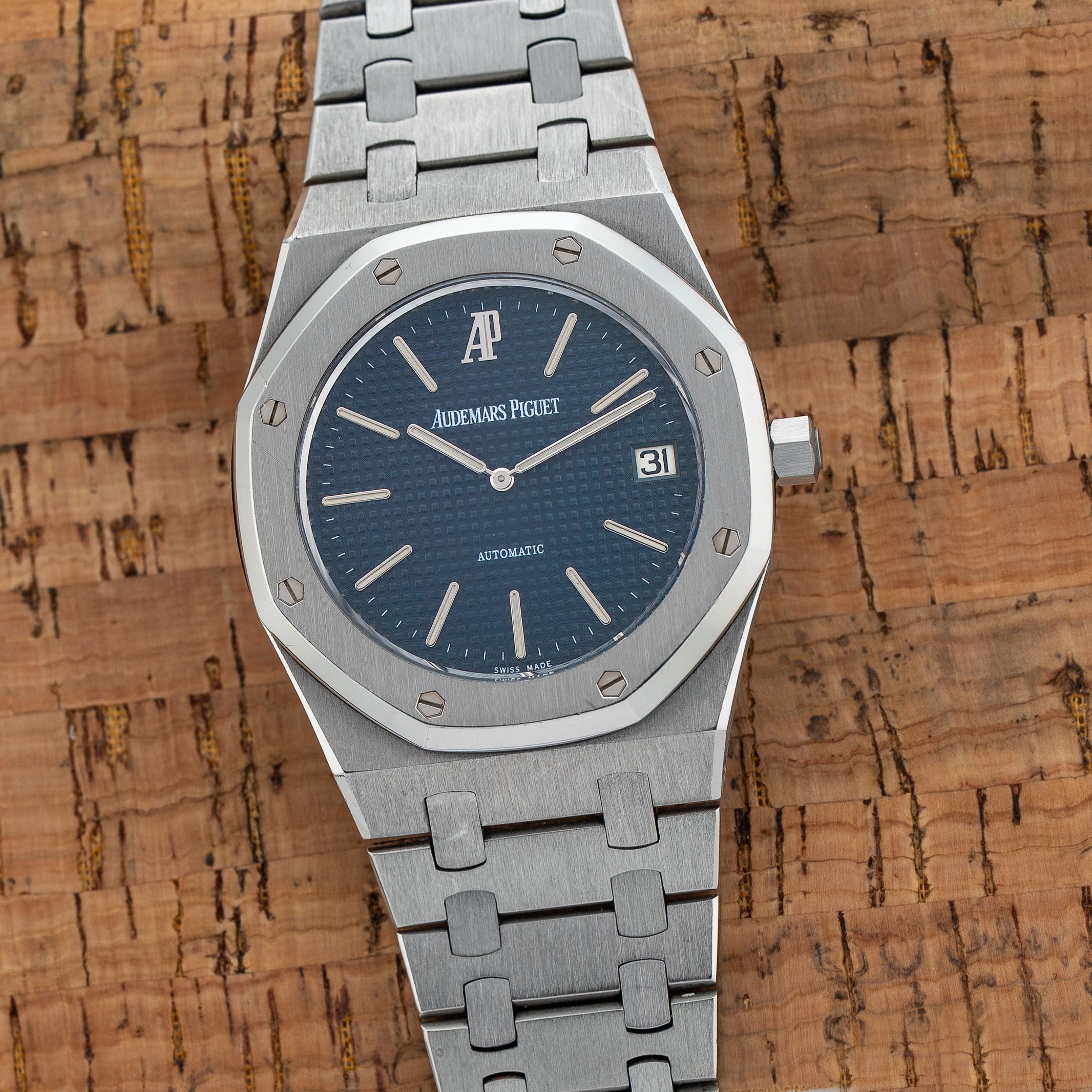 Audemars Piguet Vintage Royal Oak Jumbo Automatic 39mm Stainless Steel 5402ST from 1975