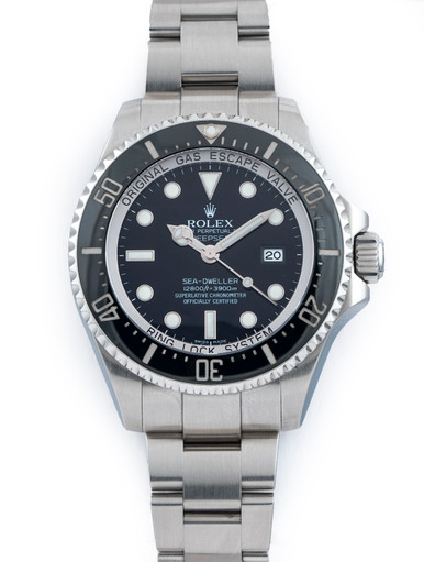 Rolex DeepSea Sea-Dweller DSSD 116660 44mm Stainless Steel - 100% Complete