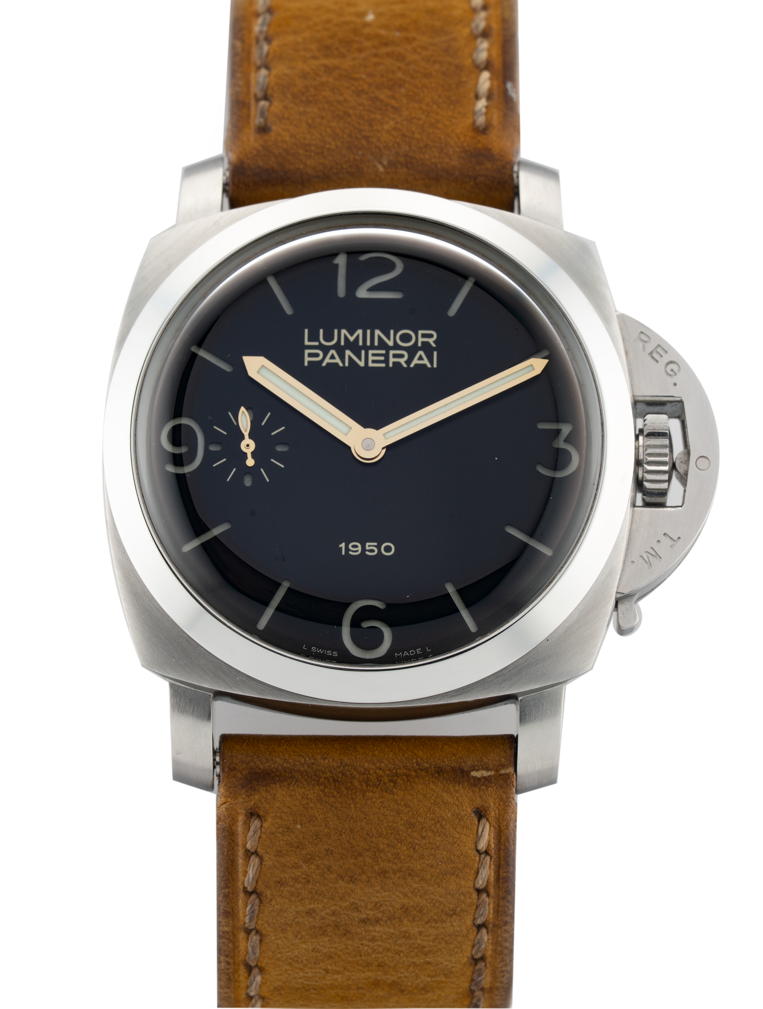 Panerai PAM127 'The Original Fiddy' 47mm Stainless Steel - Special Edition Only 1950 Pieces (Paneristi Grail Piece!)