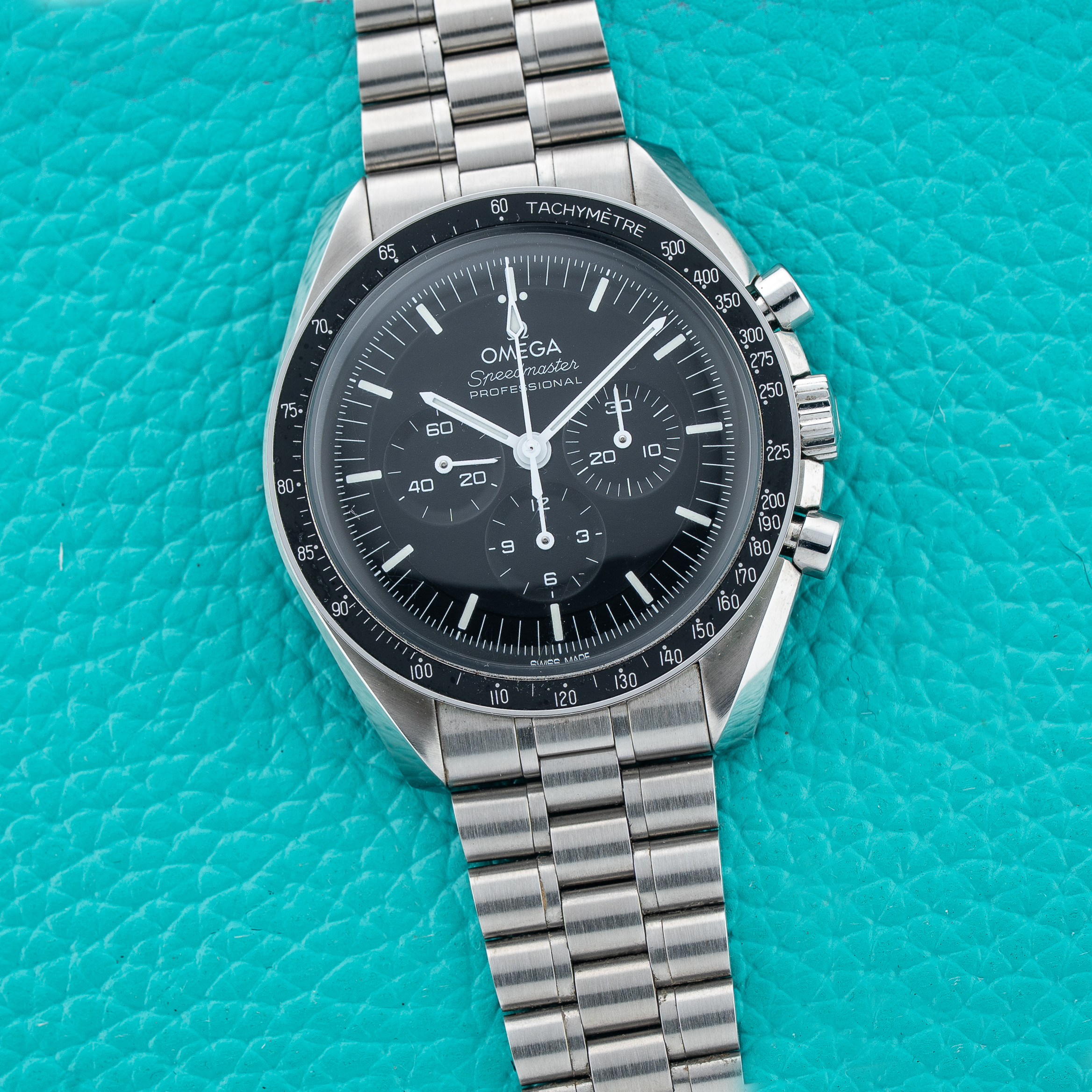Omega Speedmaster Professional Moonwatch 42mm Stainless Steel 'Hesalite' 310.30.42.50.001