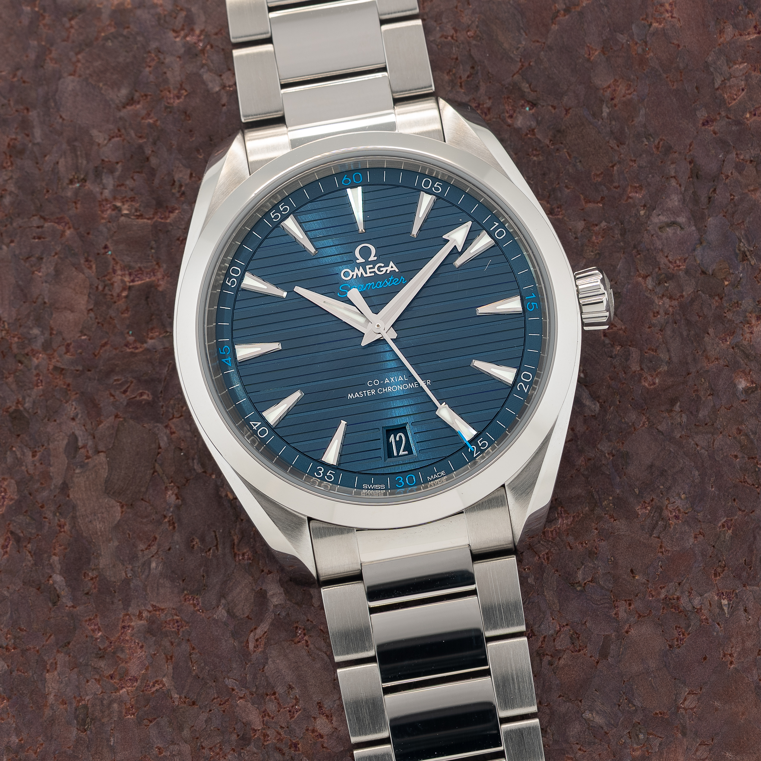 Omega Seamaster Aqua Terra 150m 41mm Automatic Stainless Steel 220.10.41.21.03.001 - 100% Complete (Discontinued Model)