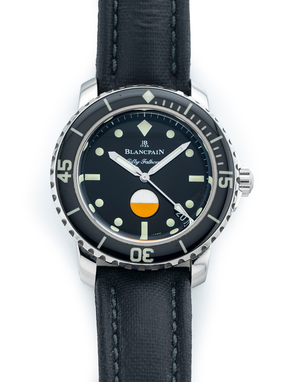 Blancpain Tribute to Fifty Fathoms MIL-SPEC Special Edition