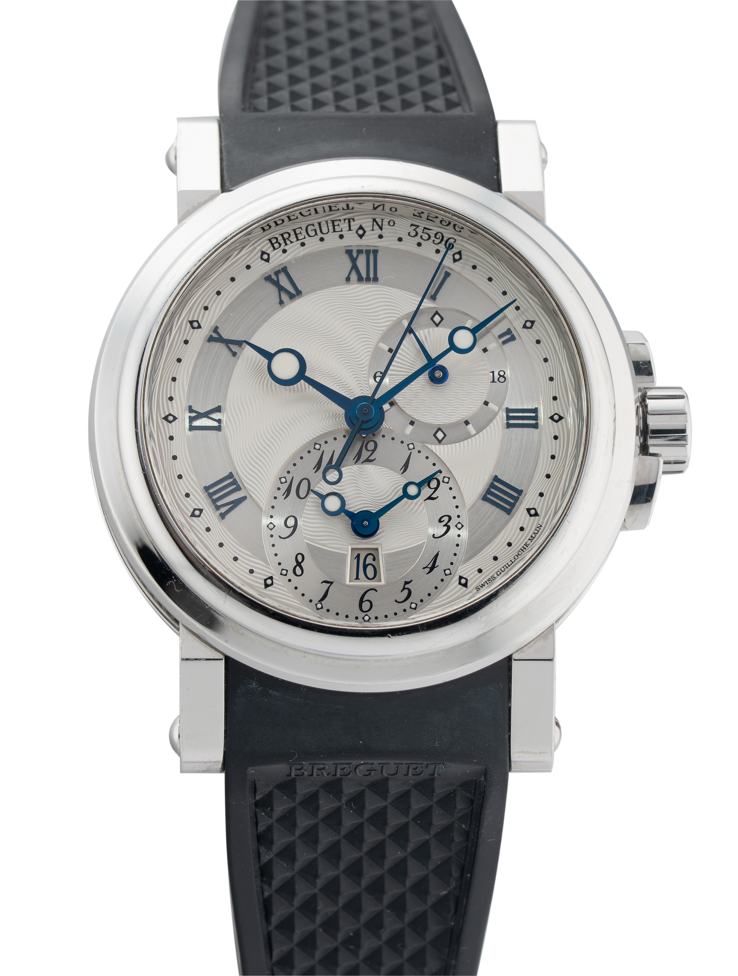 Breguet Breguet Marine Dual Time 42 Stainless Steel -