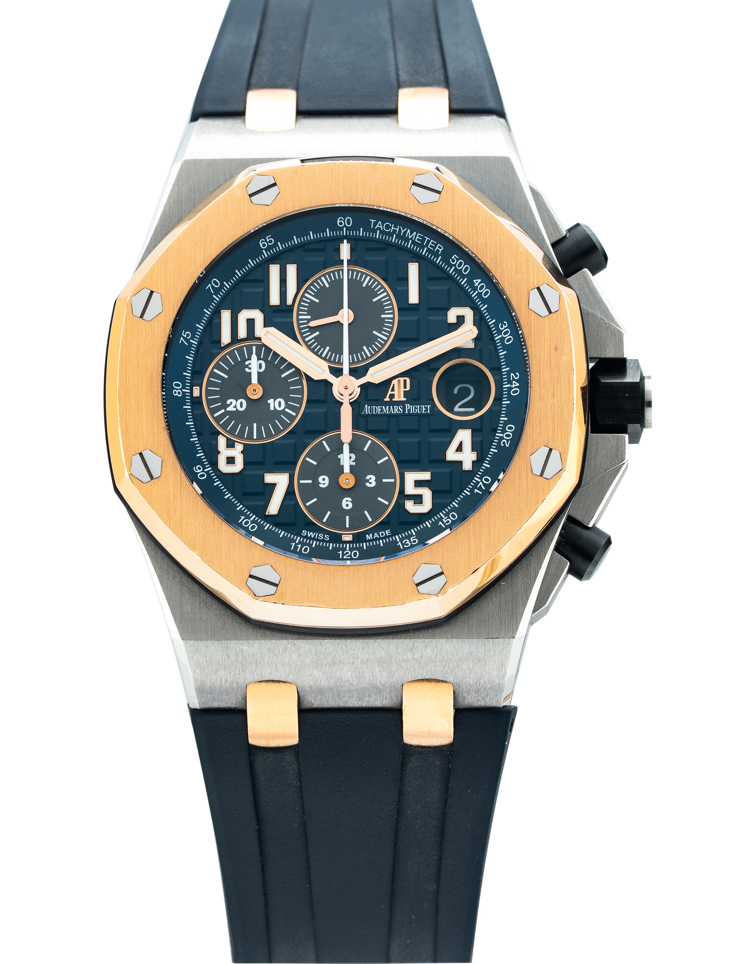 Audemars Piguet Royal Oak Offshore Chronograph 42 Bucherer 'Deep Blue' Edition - 26471SR.OO.D101CR.01