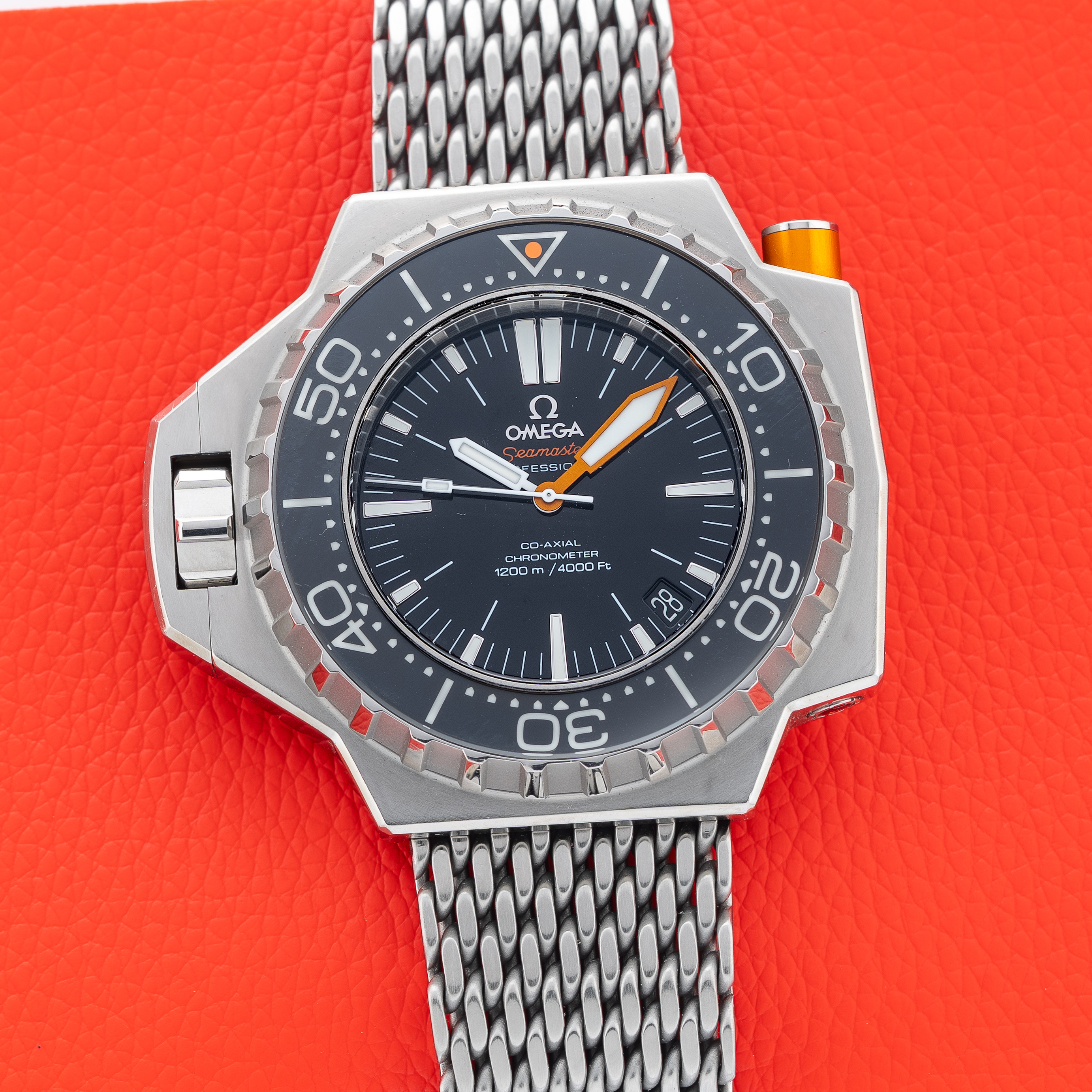Omega Seamaster Professional PloProf 1200m Stainless Steel 224.30.55.21.01.001 - Discontinued Model