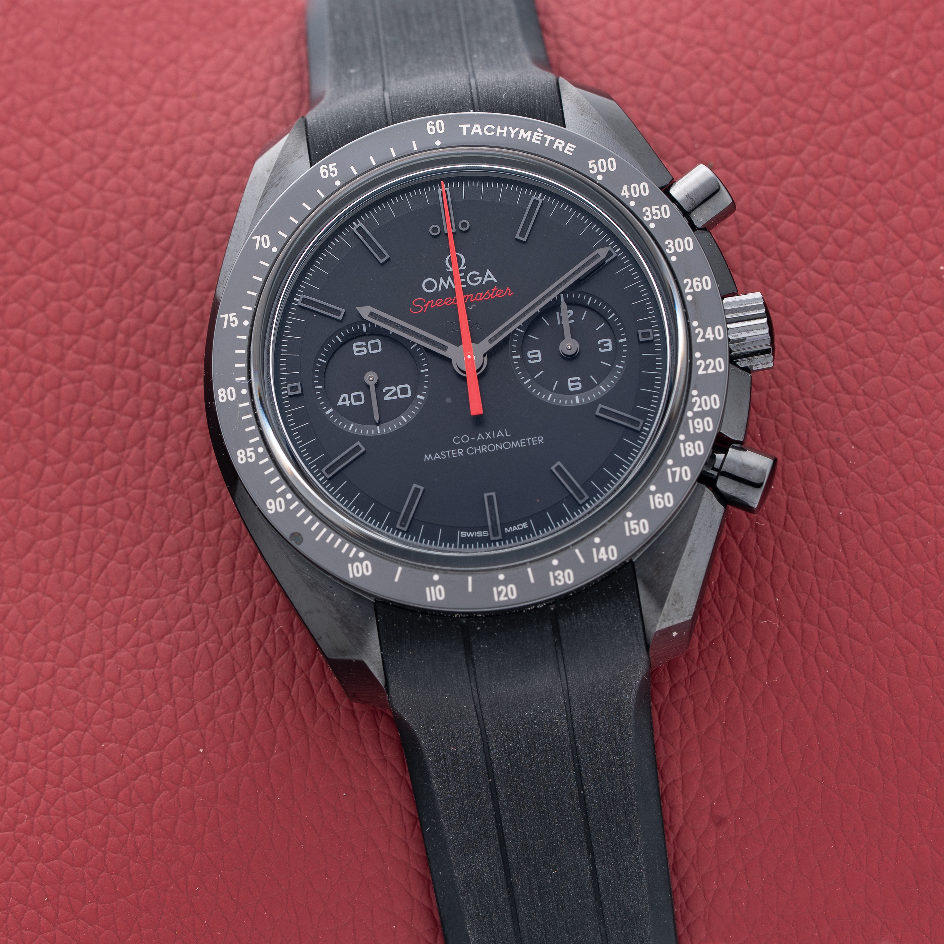 Omega Speedmaster Dark Side of the Moon ('Dark Vader') 44 Black Ceramic 310.92.44.51.01.001 - Newest DSOTM