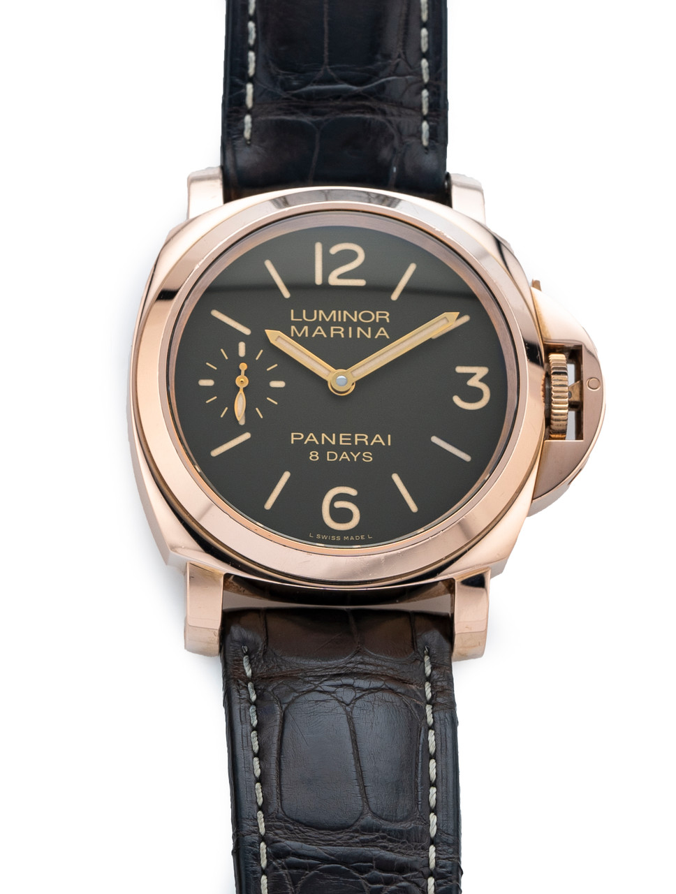 Panerai Luminor Marina 44 8-Days Brown Dial